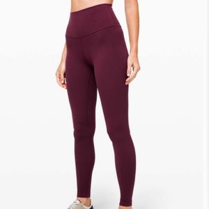Lululemon Align Pant II Dark Adobe Size 2
